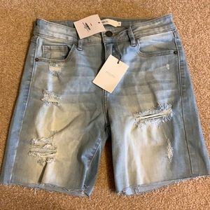 Brand -  Hidden- marlin bermuda shorts- size small